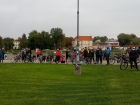 Wspólny rajd rowerowy MOSiR i CIT na zakończenie akcji "Aktywne Puławy" (11.10.2020), fot. M. Karolak/ 2